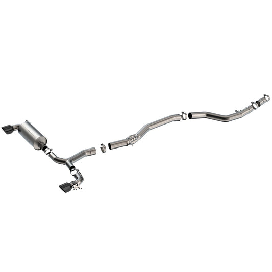 Borla 140826BC ATAK Stainless Cat Back Exhaust System for 2020-25 GR Supra 3.0L