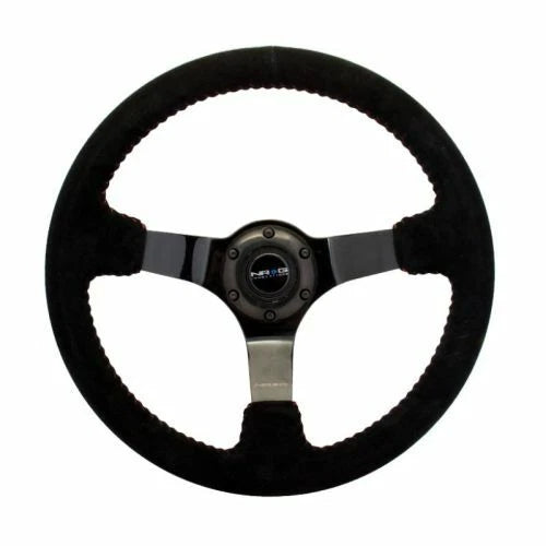 NRG Reinforced Steering Wheel - 350mm / 3in. Deep