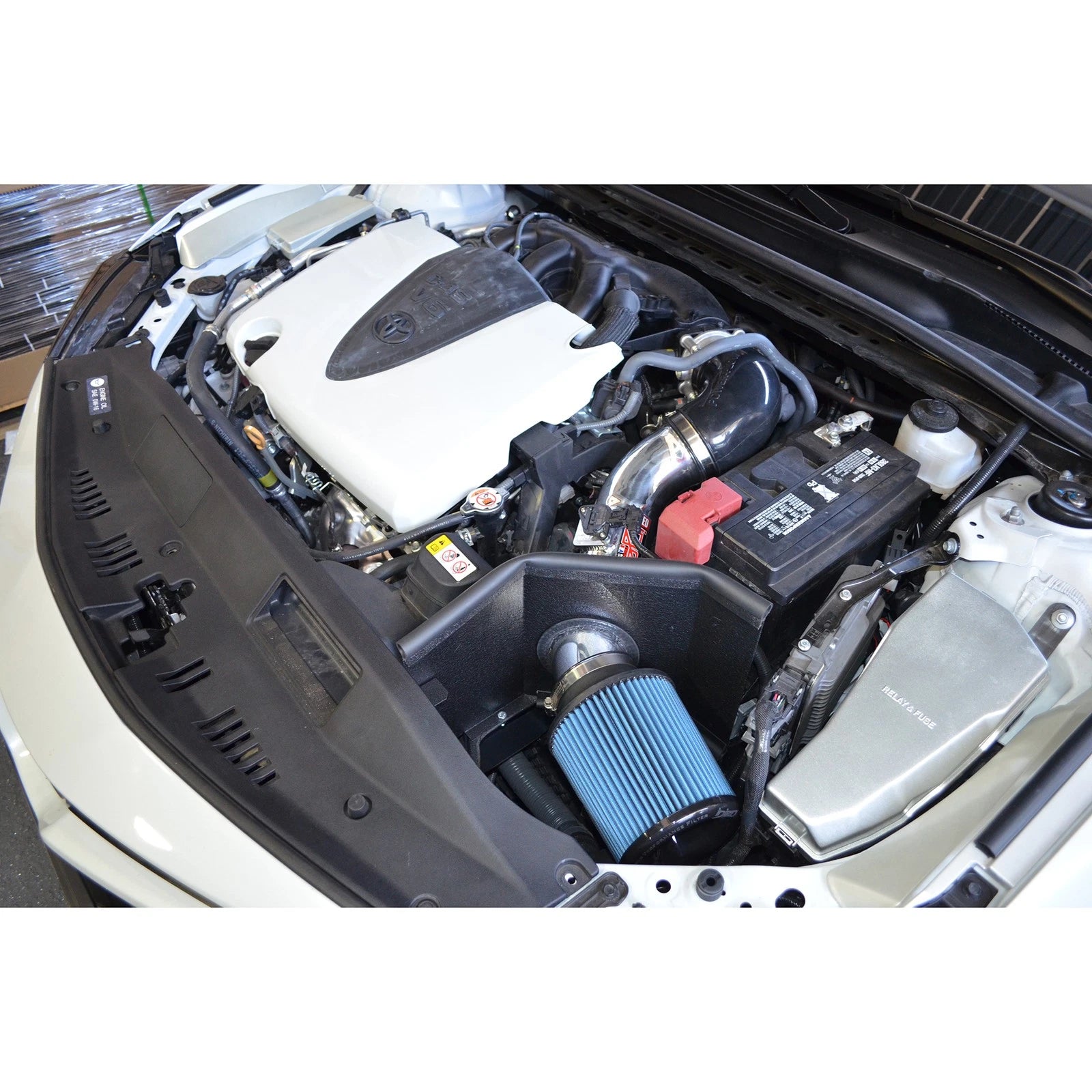 Injen 18-20 Toyota Camry V6 3.5L Short Ram Air Intake | Toyota (SP2036BLK)