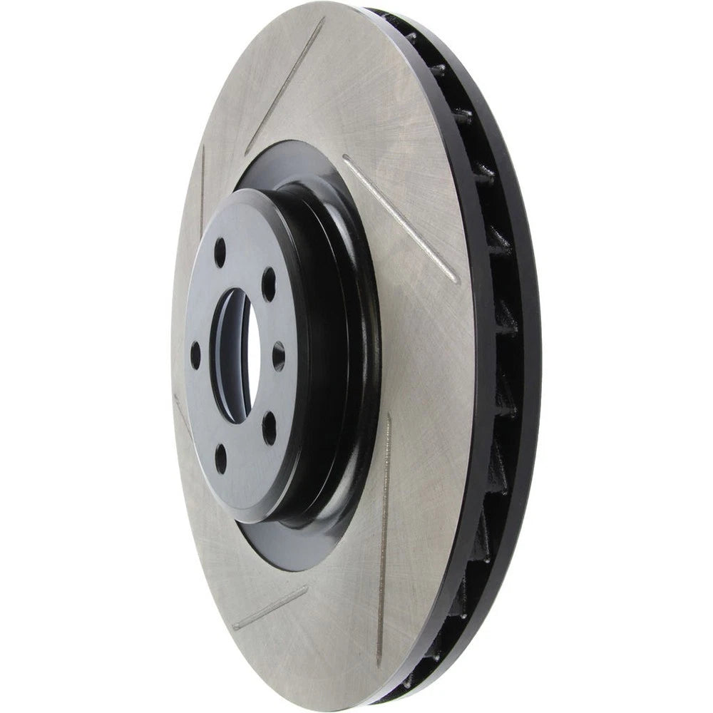StopTech 126.33124SR Front Right Brake Disc Rotor for 2010-12 Audi S4 / 08-11 S5
