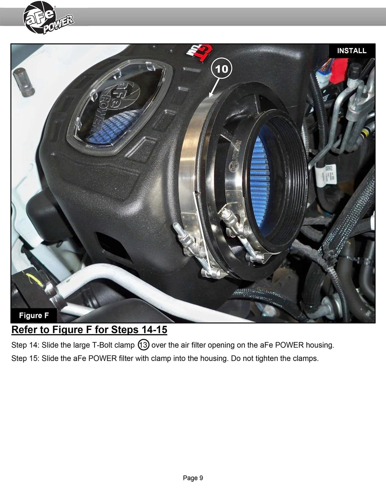 aFe Momentum Cold Air Intake w/ Pro Dry S Filter | GM 2500/3500HD V8 6.6L (20) (50-70055D)