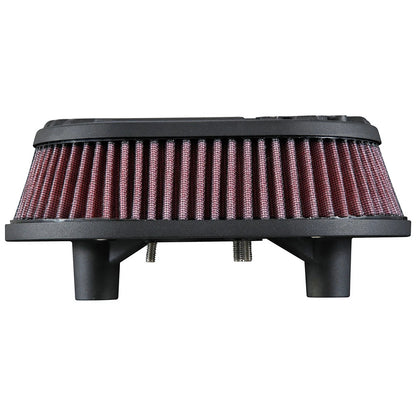 K&N Street Metal Intake System | Harley-Davidson Road King F/I 88cl Side Draft Dyna/Softail (RK-3953)