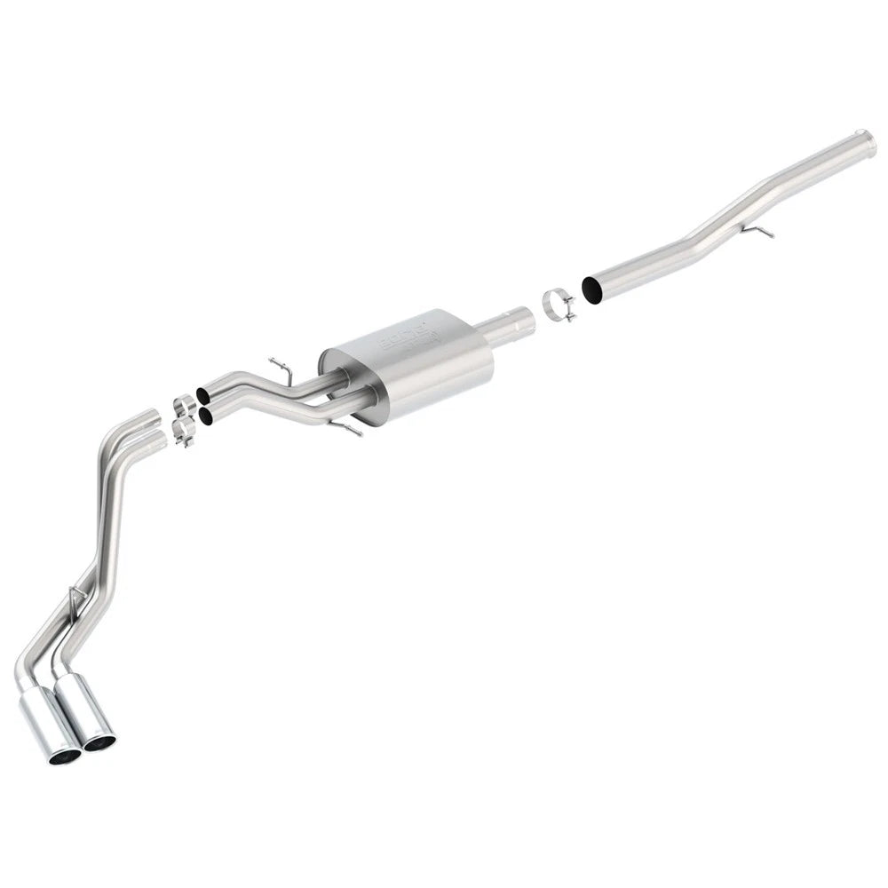 Borla Cat-Back Exhaust System - ATAK | Multiple Fitments (140577)
