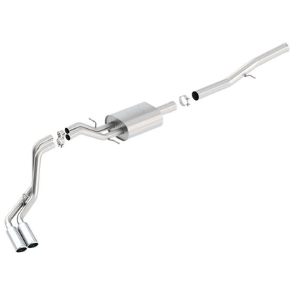 Borla Cat-Back Exhaust System - ATAK | Multiple Fitments (140577)
