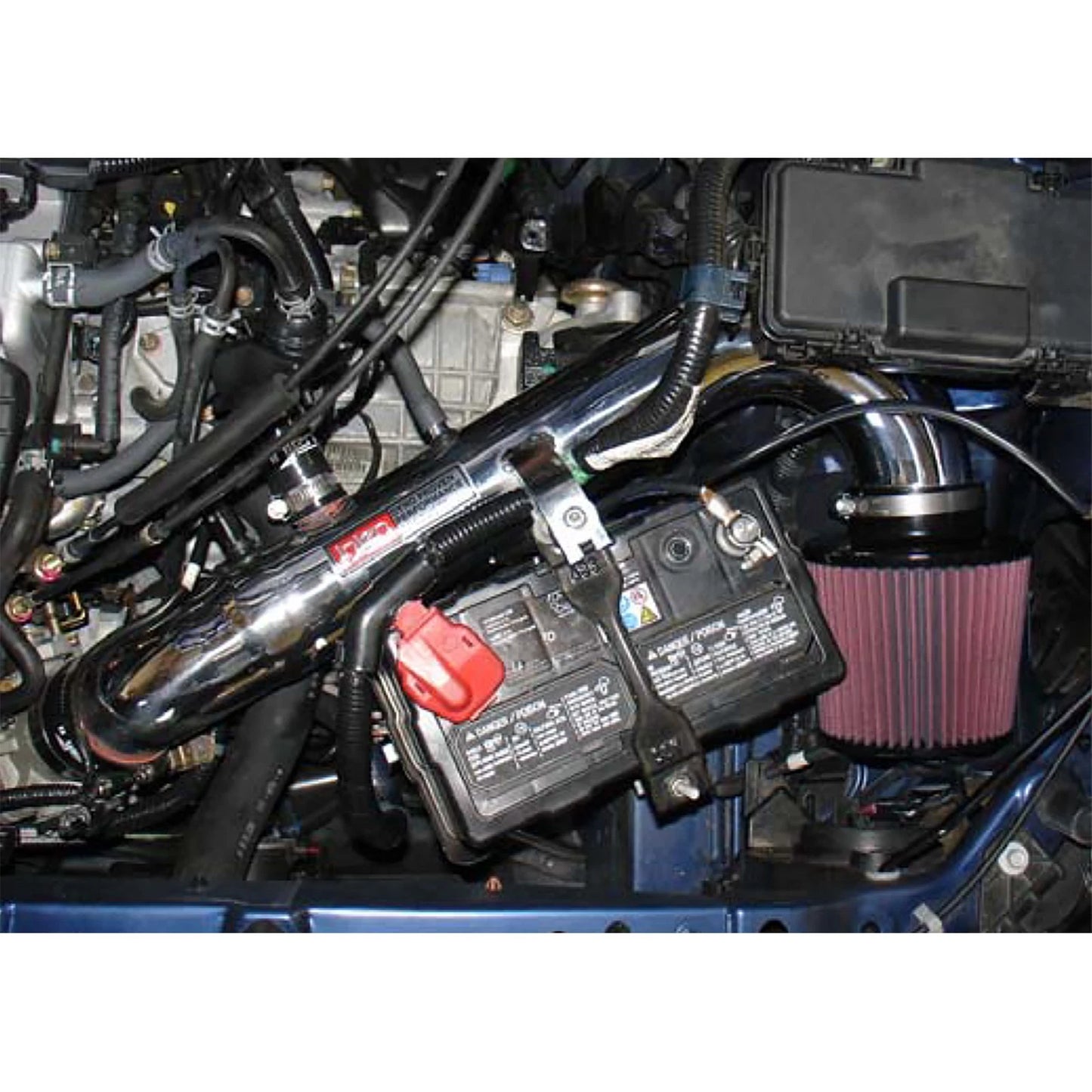 Injen Short Ram Cold Air Intake | Honda Element (03-11) (IS1726BLK)