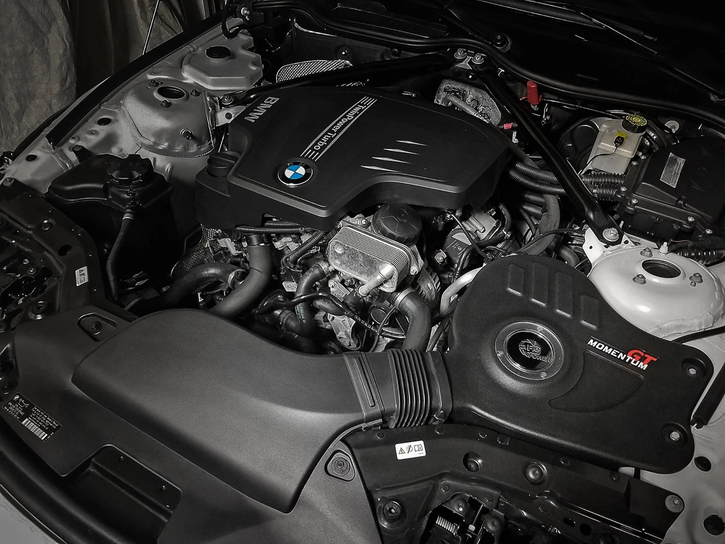 aFe Momentum GT Pro DRY S Cold Air Intake | BMW Z4 28i/28xi (E89) 2012-16 I4 2.0L (51-76315)