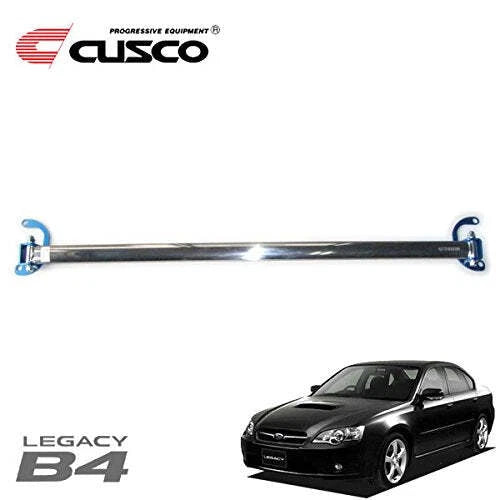 Cusco Strut Bar Type OS Rear | Subaru Legacy-GT BP9 (684 541 AN)