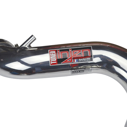 Injen Polished Cold Air Intake System | Mitsubishi Lancer (08-13) 2.0L Non Turbo 4 Cyl. (SP1835P)