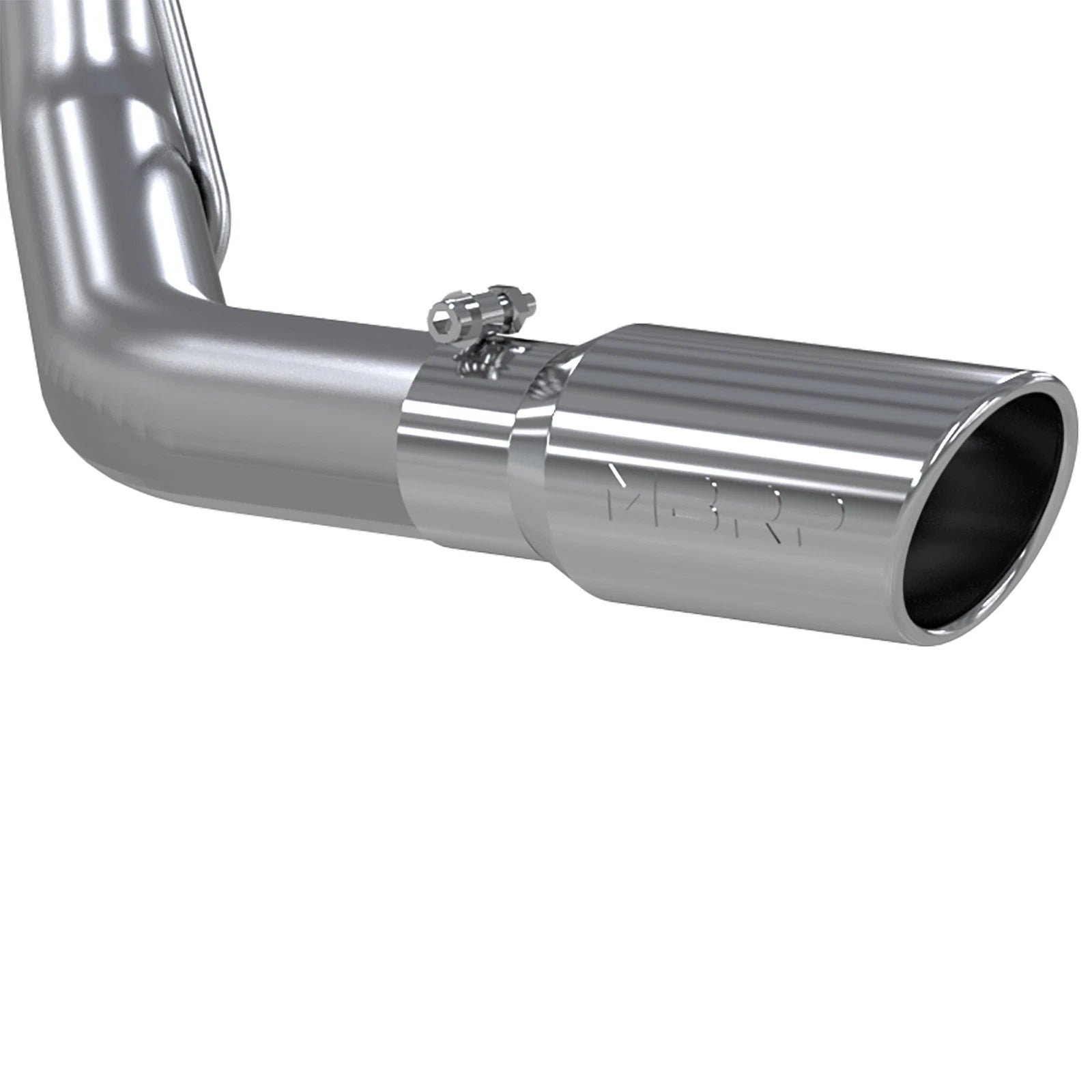 MBRP 3in Cat-Back Single Side Alum Exhaust System | Ford F-150 2.7L / 3.5L EcoBoost (15) (S5253AL)