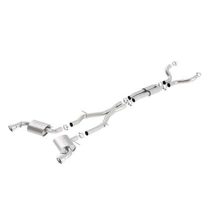 Borla Cat-Back Exhaust System - ATAK | Multiple Fitments (140690)