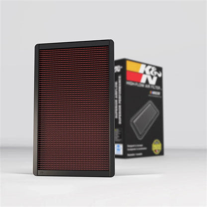 K&N Replacement Air Filter | Chevy Corvette 5.7L 90-96 / Pontiac Firebird 5.7L 96-97 (33-2035)