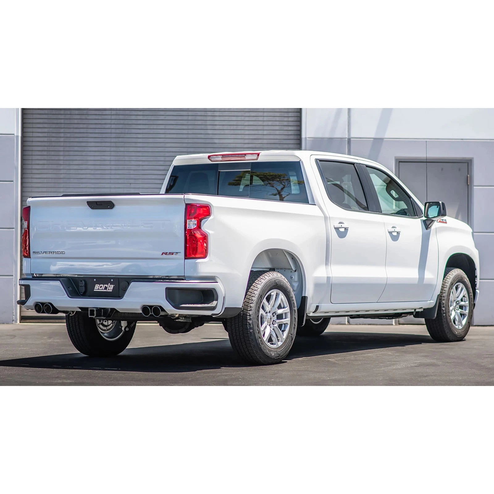 Borla 6.2L V8 S-Type Catback Exhaust w/ Simulator - Black Chrome | Chevrolet Silverado 1500 (24) (140994BC)