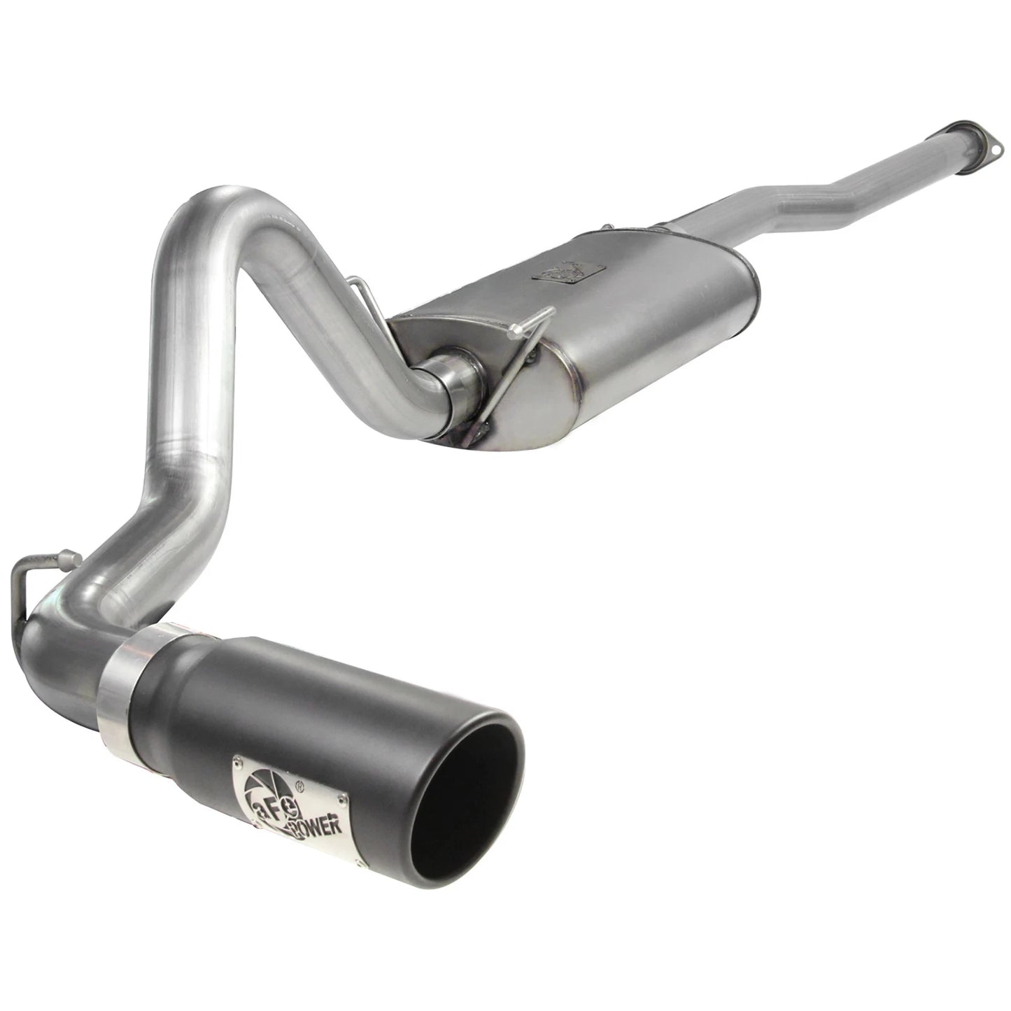 aFe 3in 409 Stainless Steel Cat-Back Exhaust System | Toyota Tacoma V6-4.0L (05-13) (49-46001-1B)