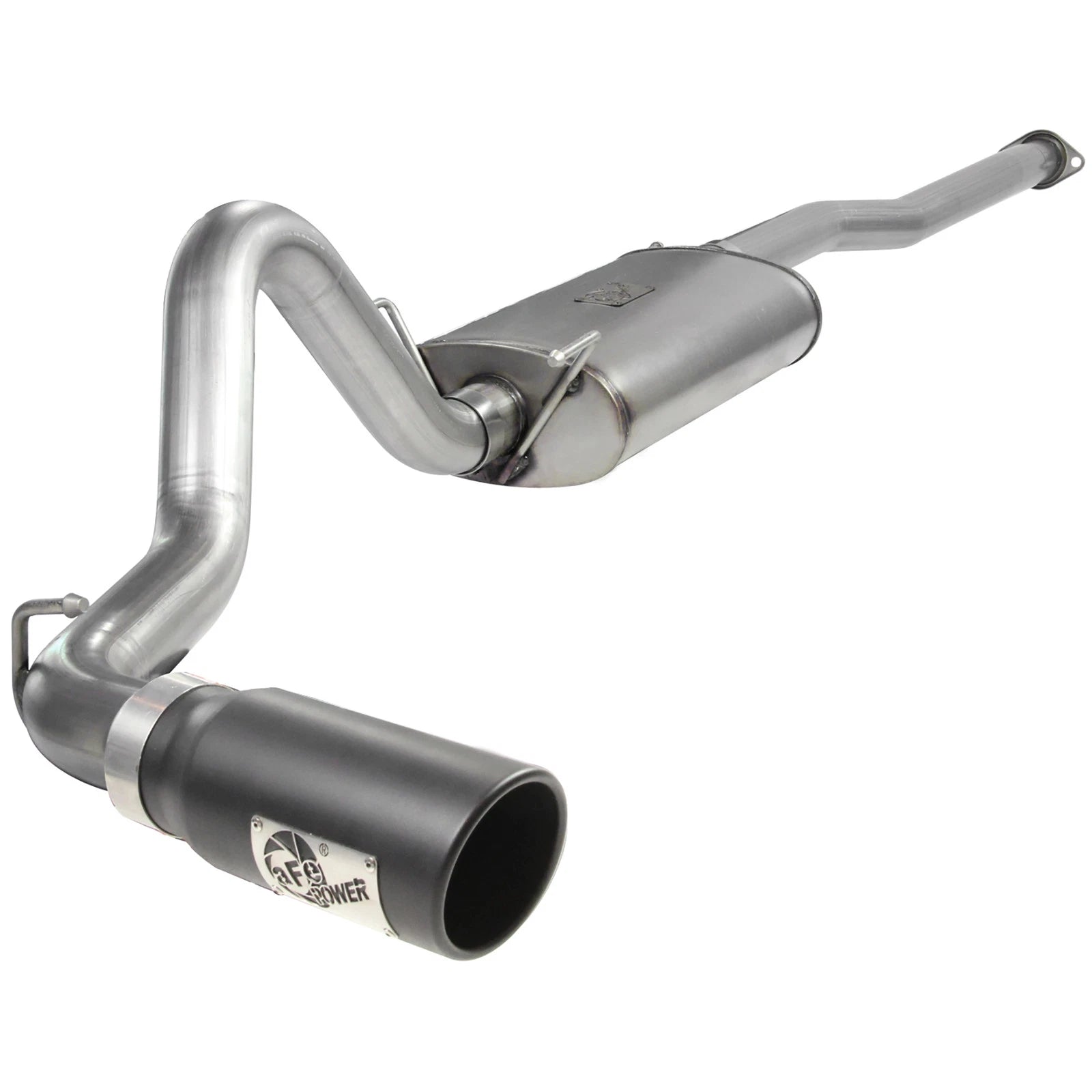 aFe 3in 409 Stainless Steel Cat-Back Exhaust System | Toyota Tacoma V6-4.0L (05-13) (49-46001-1B)