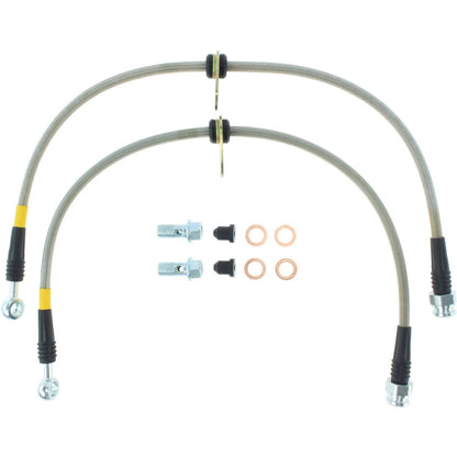Stoptech Rear Brake Lines | 1991-2005 Acura NSX (950.40501)