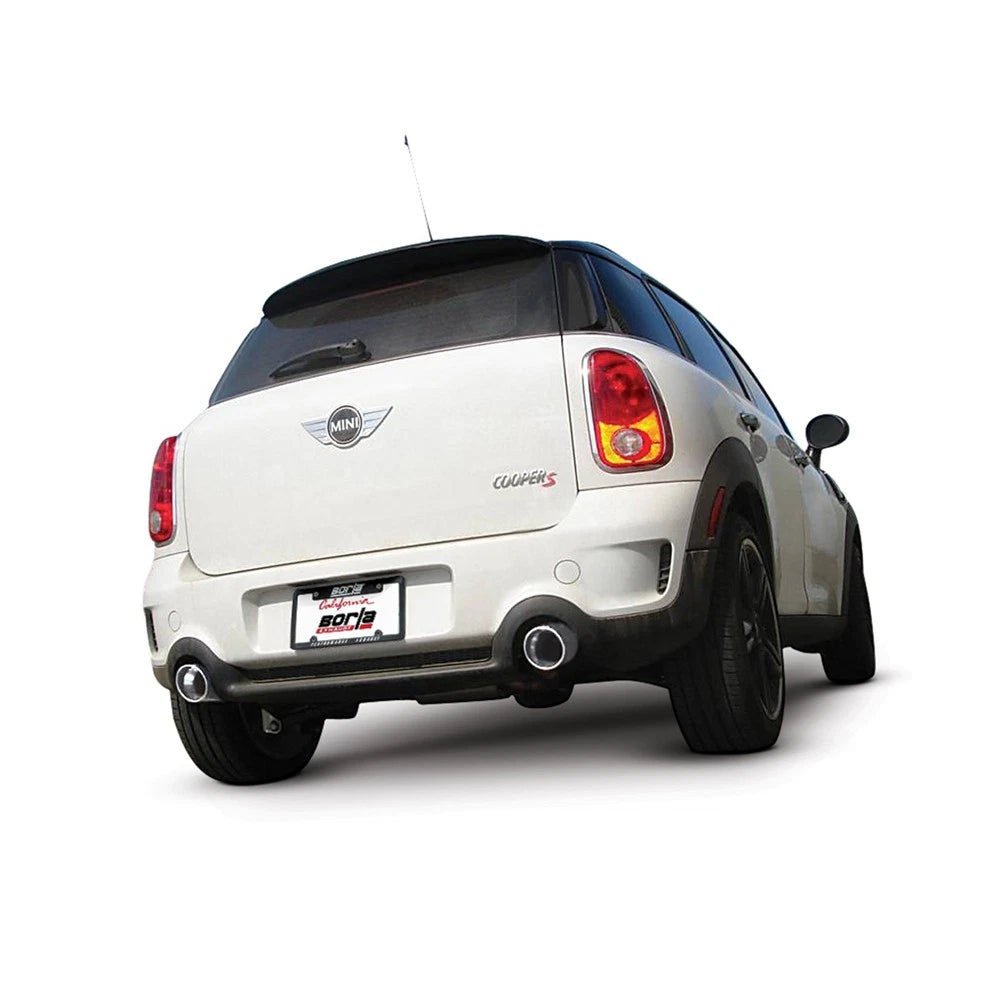 Borla Axle-Back S-Type Exhaust System | 2011-2016 Mini Cooper Countryman 1.6L (11804)