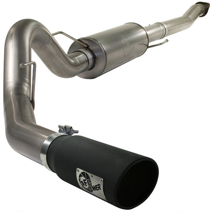 aFe MACH Force-Xp 4in SS Cat-Back Exhaust | Ford F-150 V6 3.5L (11-14) (49-43041-B)