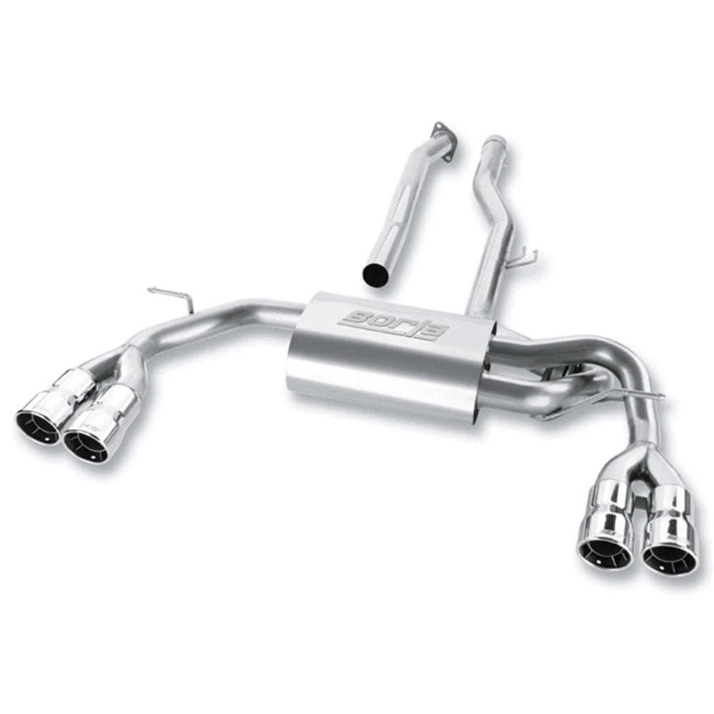 Borla Cat-Back Exhaust System - S-Type | 2010-2014 Hyundai Genesis Coupe 2.0L (140350)