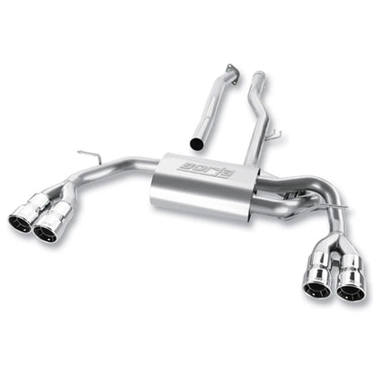 Borla Cat-Back Exhaust System - S-Type | 2010-2014 Hyundai Genesis Coupe 2.0L (140350)