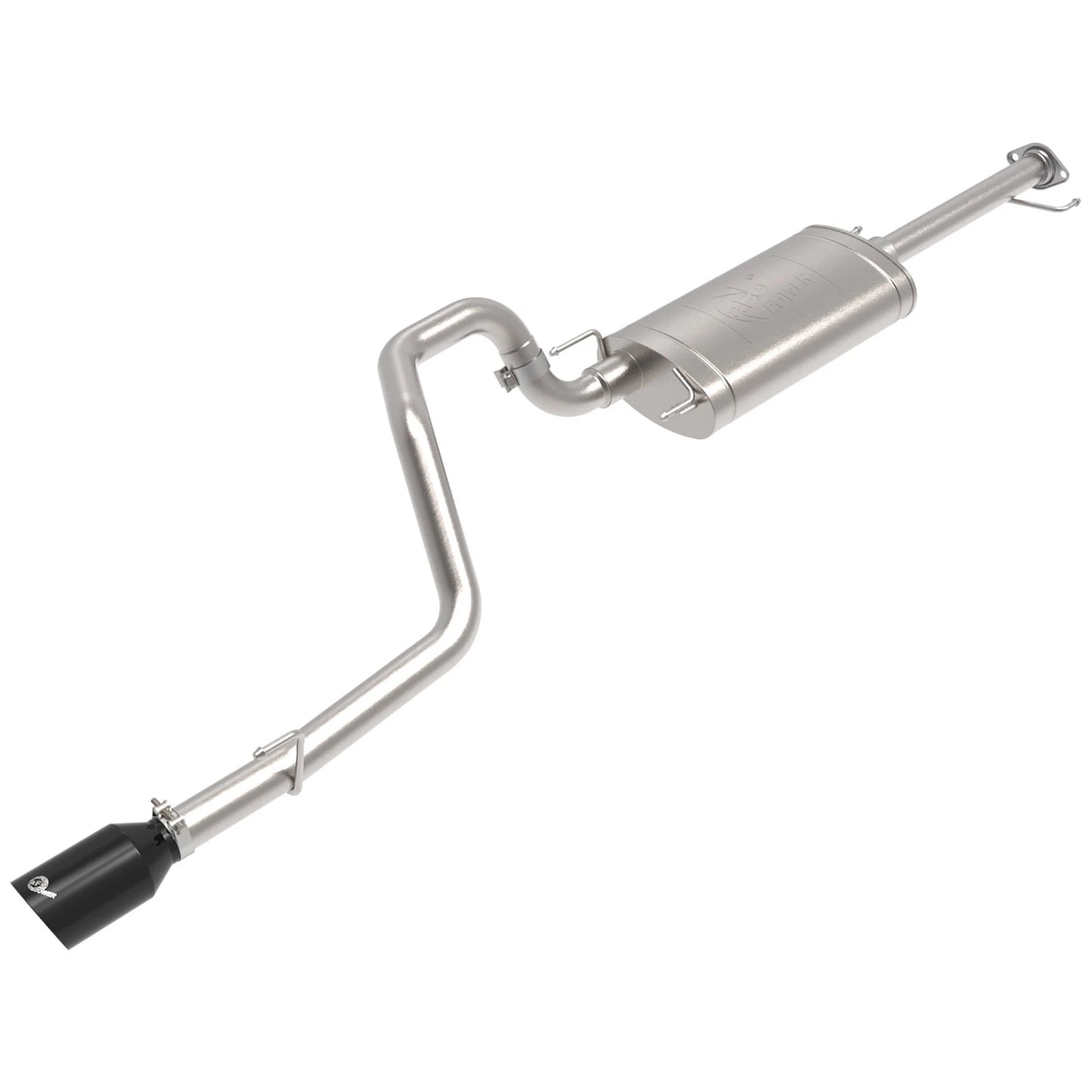 aFe Vulcan 2.5in SS Cat-Back Exhaust Lexus GX460 (10-21) Black Tip (49-36048-B)
