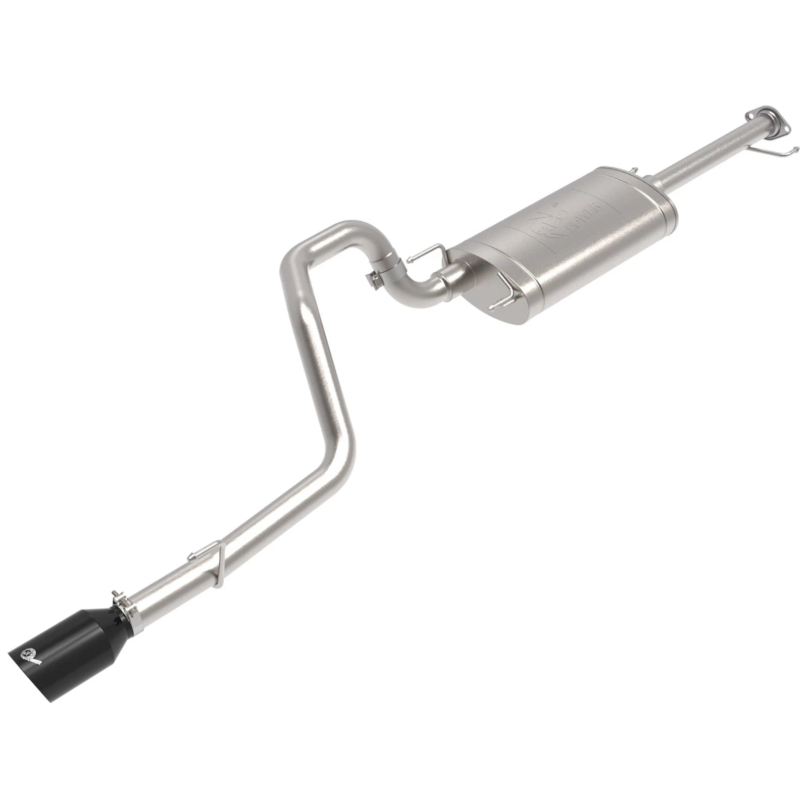 aFe Vulcan 2.5in SS Cat-Back Exhaust Lexus GX460 (10-21) Black Tip (49-36048-B)
