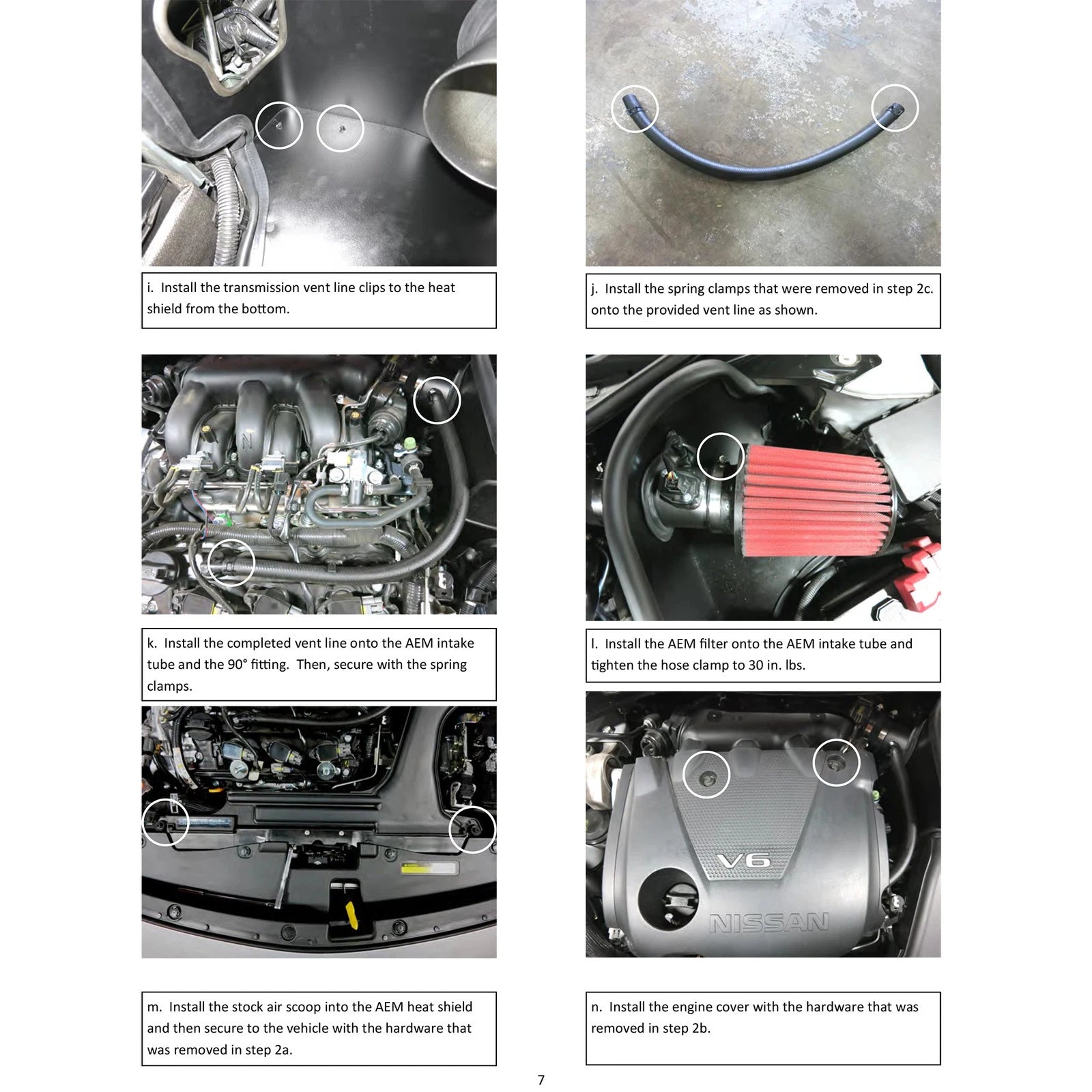 AEM Cold Air Intake | Nissan Maxima 3.5L V6 (16) (21-793c)