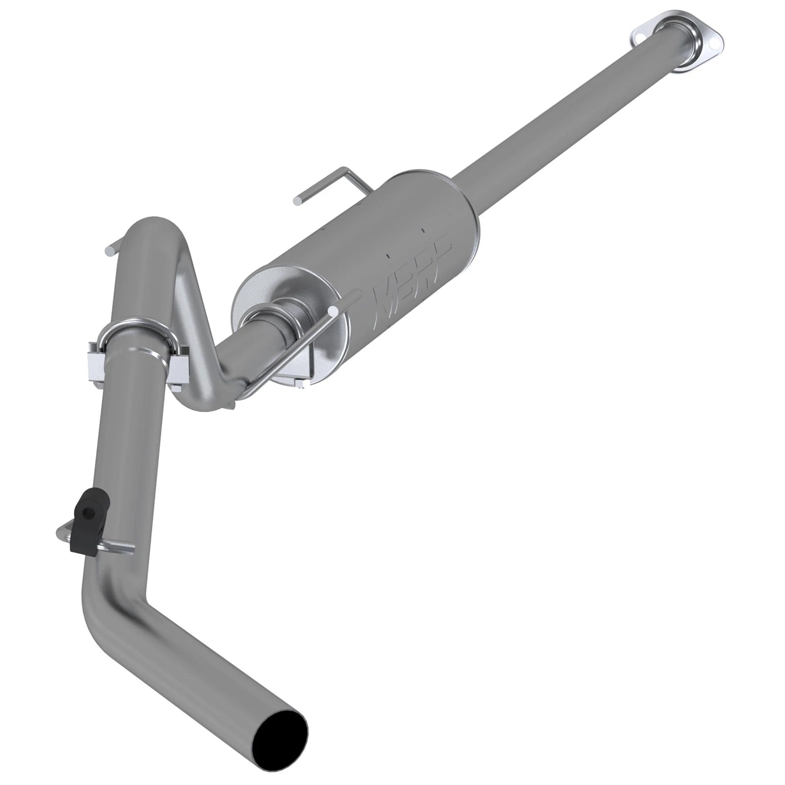 MBRP 2.5in AL P Series Cat-Back Single Side Exhaust | Toyota Tacoma 4.0L (05-13) (S5326P)