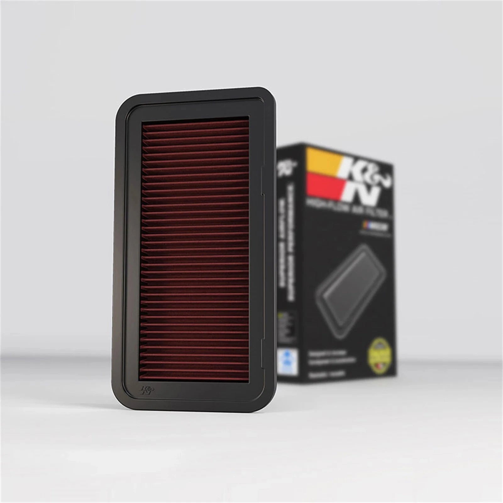K&N Engineering Jeep Cherokee Drop In Air Filter 2.5L / 4.0L