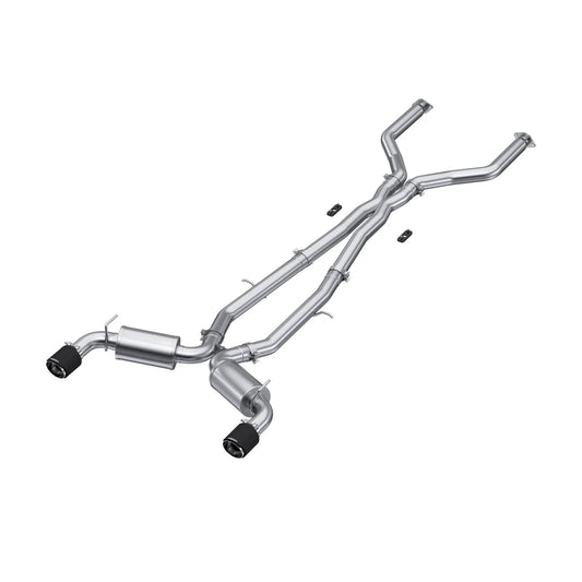 MBRP Pro Series T304 Catback Exhaust | 2017-2024 Infiniti Q60 3.0L (S4404304)