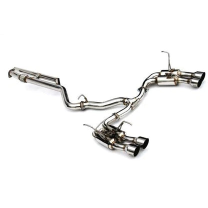 Invidia Gemini R400 Catback Exhaust | 2022+ Subaru WRX (HS22WRXGM4ST)