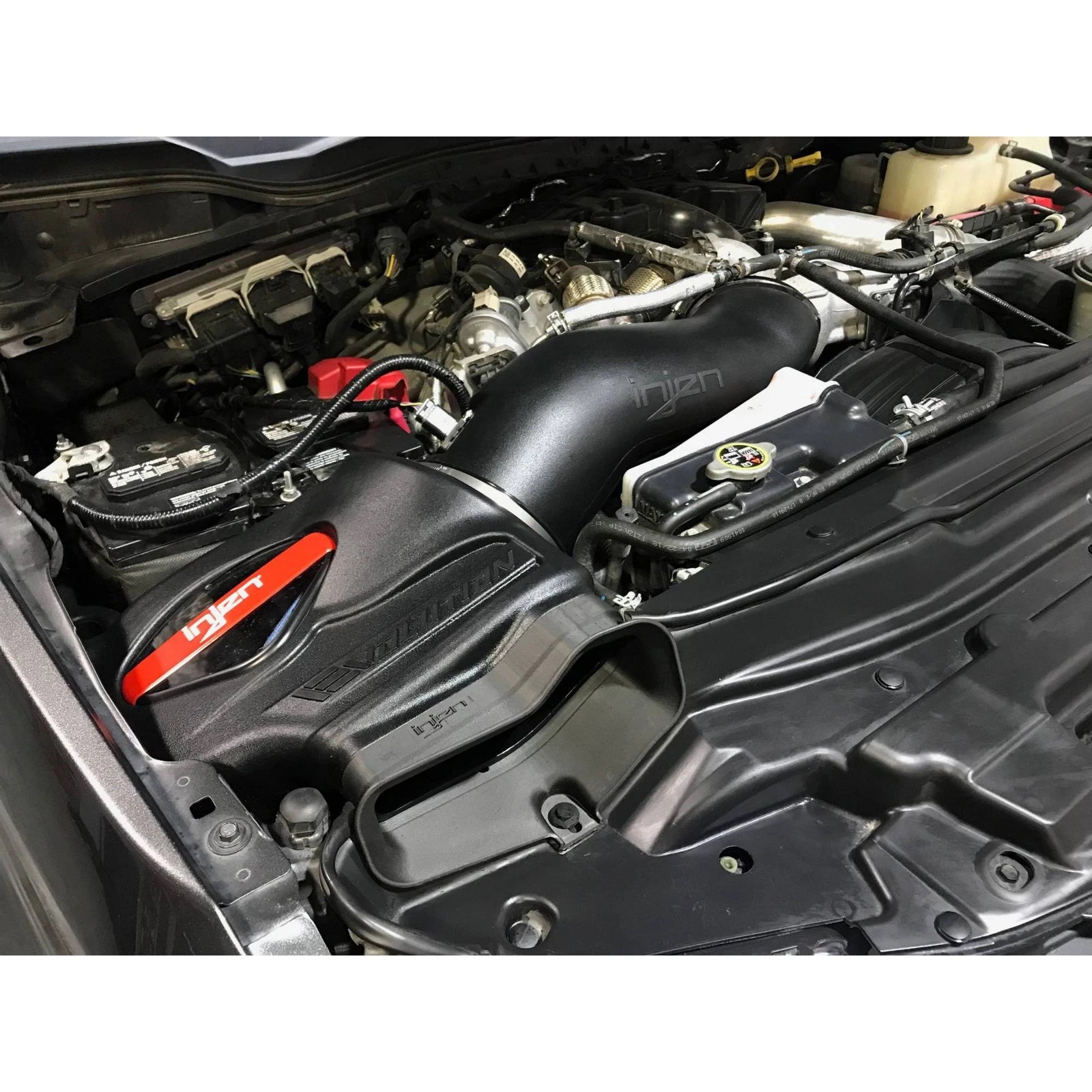 Injen Ford F-250 Super Duty V8-6.7L Turbo Diesel Intake | 2011-2023 (EVO9004)