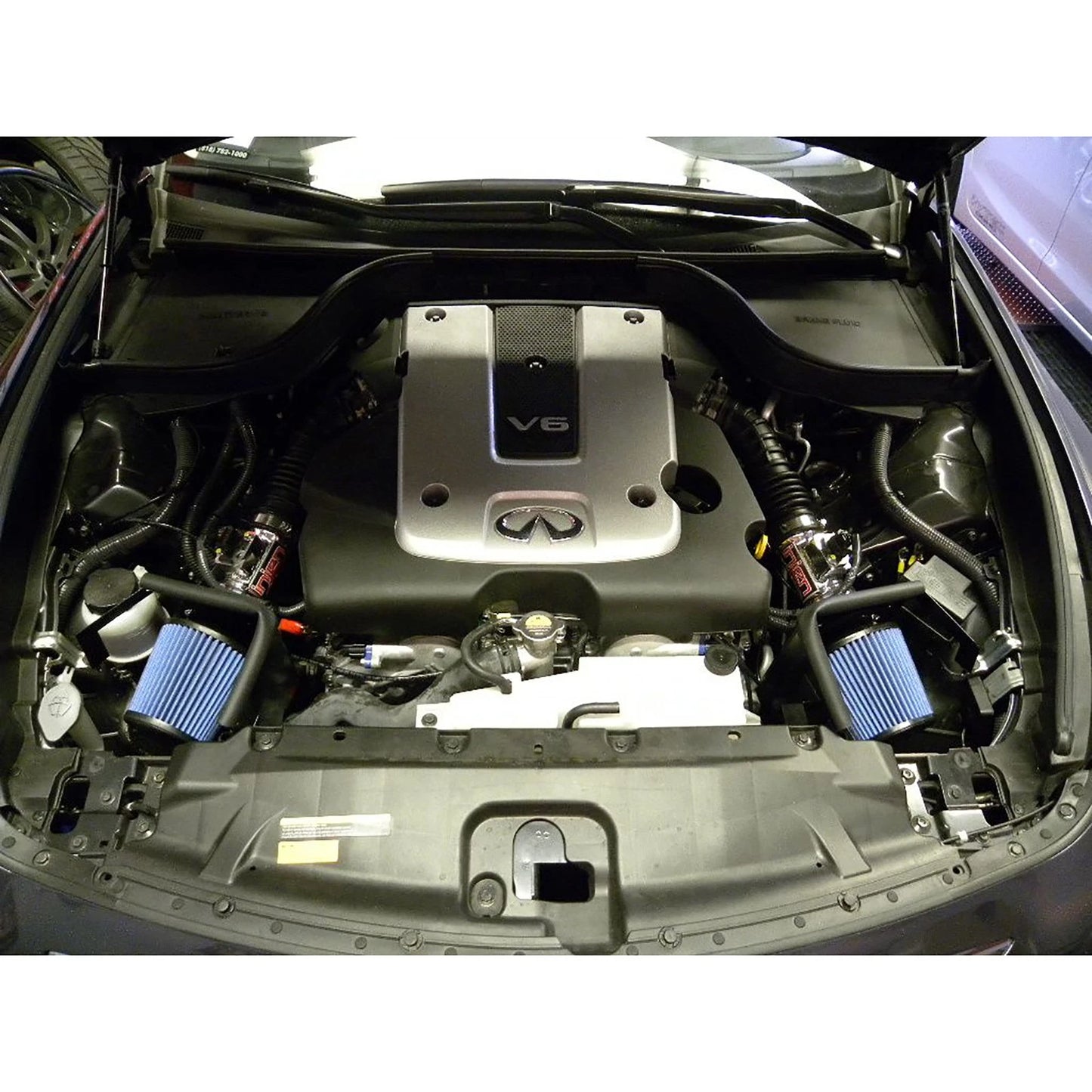 Injen SP Short Ram Cold Air Intake System | 2011 - 2012 Infiniti G25  (SP1961BLK)