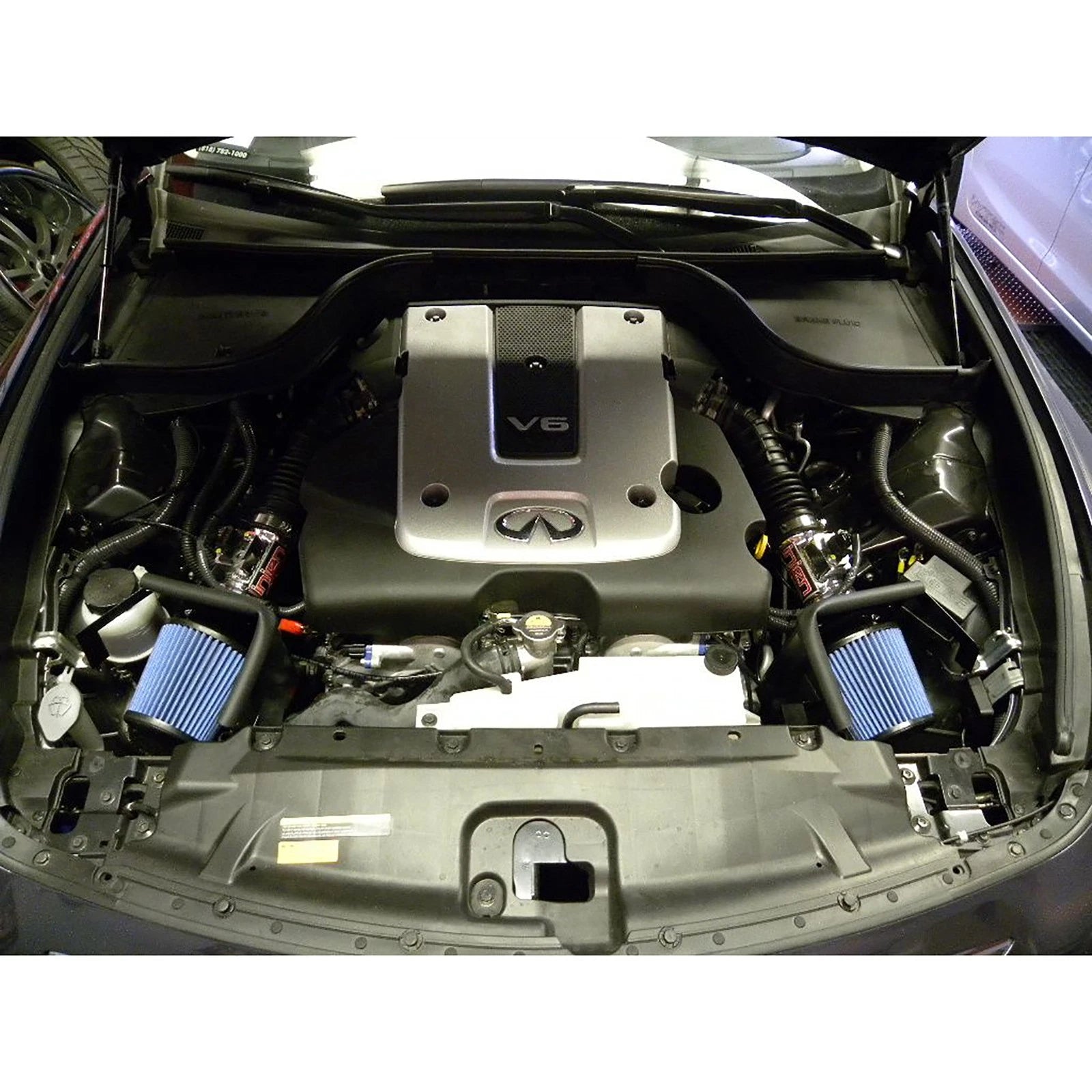 Injen SP Short Ram Cold Air Intake System | 2011 - 2012 Infiniti G25  (SP1961BLK)