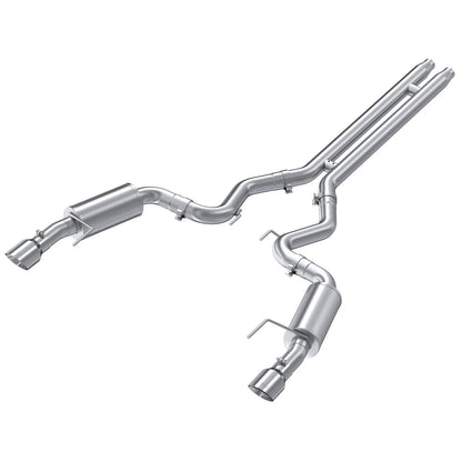 MBRP 3-Inch Street D&S Cat-Back Exhaust | Ford Mustang GT (15-17) (S7239409)