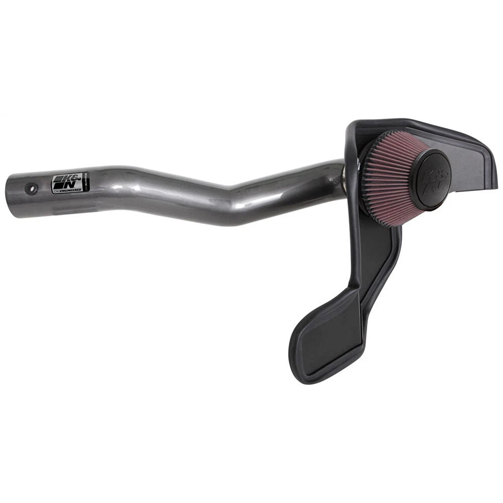 K&N High Flow Performance Intake Kit | Ford Explorer (20-21) 2.3L L4 F/I (77-2594KC)