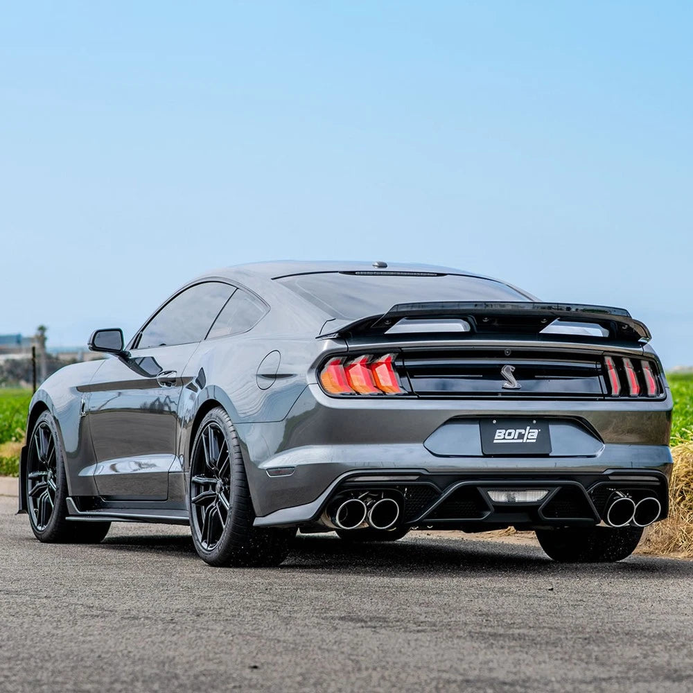 Borla Cat-Back Exhaust System - ATAK | 2020-2020 Ford Mustang Shelby GT500 5.2L (140837)