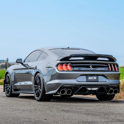 Borla Cat-Back Exhaust System - ATAK | 2020-2020 Ford Mustang Shelby GT500 5.2L (140837)