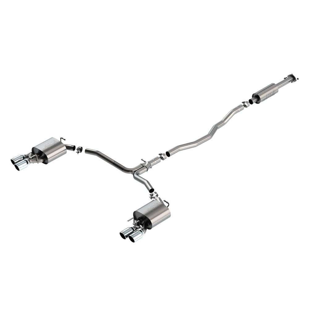 Borla Cat-Back Exaust System - S-Type | 2018-2021 Toyota Camry XSE 3.5L (140823)