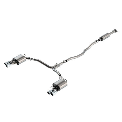 Borla Cat-Back Exaust System - S-Type | 2018-2021 Toyota Camry XSE 3.5L (140823)