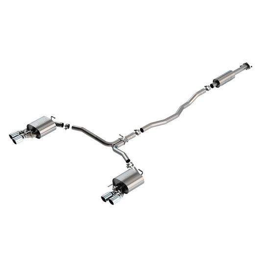 Borla Cat-Back Exaust System - S-Type | 2018-2021 Toyota Camry XSE 3.5L (140823)