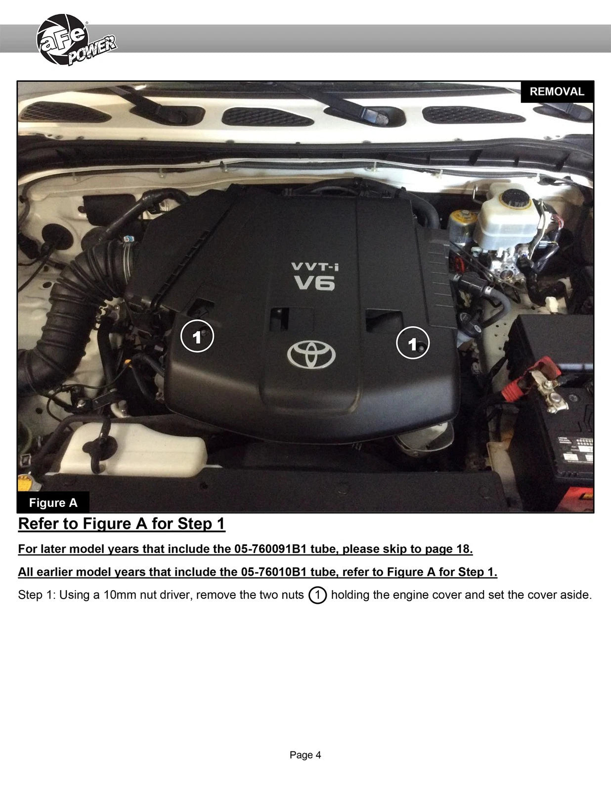 aFe Momentum GT Red Edition Cold Air Intake w/ Pro DRY S Filter | Toyota FJ Cruiser (07-23) (50-70095DR)