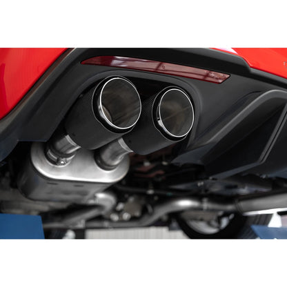 MBRP 3-In Armor Pro Street Dual Exit Cat-Back | Ford Mustang GT (S72053CF)