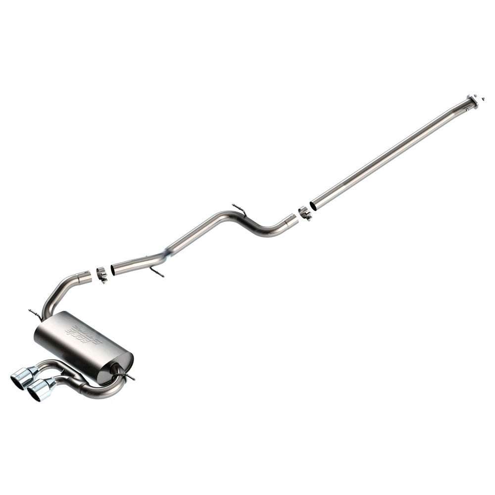 Borla Cat-Back Exhaust System - S-Type | 2013-2018 Ford Focus ST 2.0L (140504)