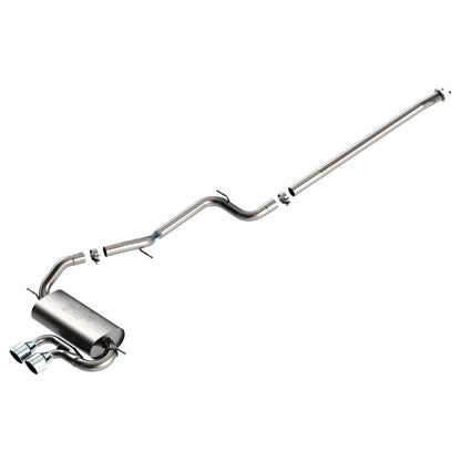 Borla Cat-Back Exhaust System - S-Type | 2013-2018 Ford Focus ST 2.0L (140504)