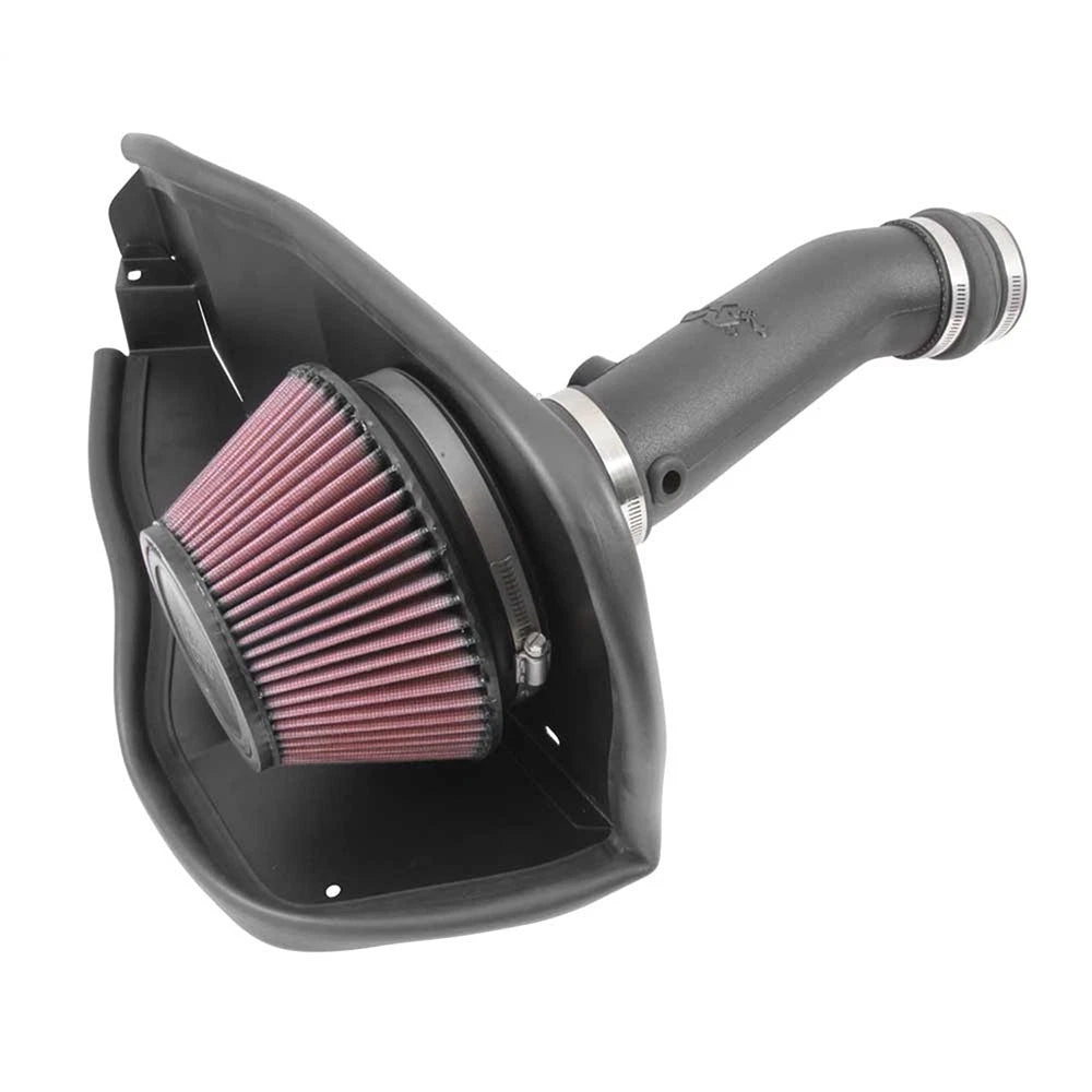K&N 14-15 Ford Fusion 1.5L Air Charger Performance Intake | Ford Fusion (14-15) (63-2588)