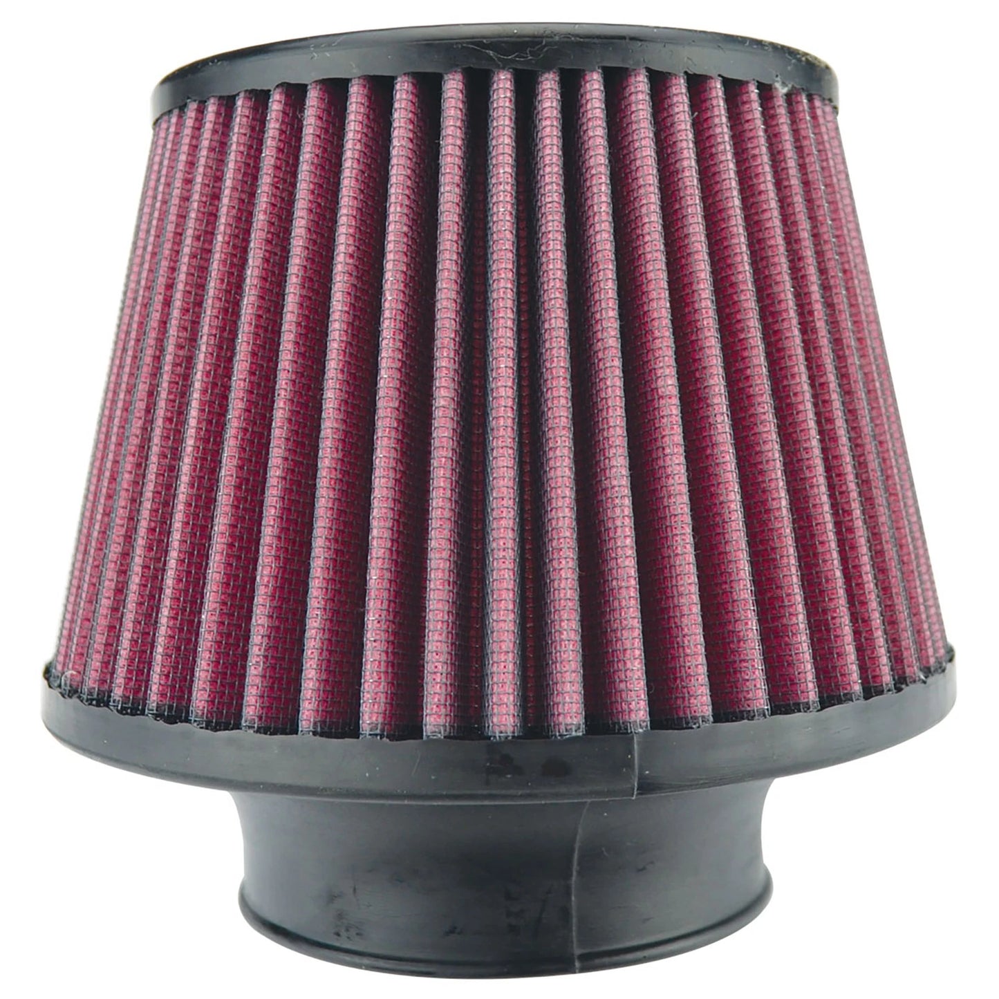 Injen High Perf 3.50in Black Air Filter | Universal 6¾x5 Pleat | (X-1015-BR)