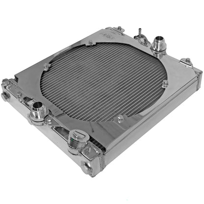 CSF Radiator Evo 7/8/9 | Direct Fit (2858X)