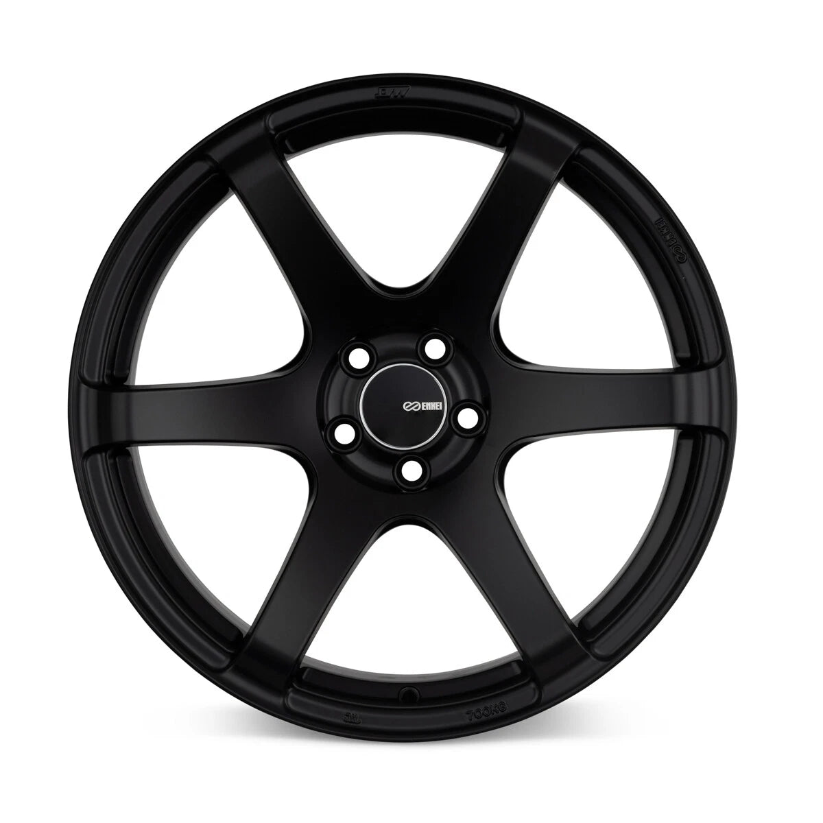 Enkei T6S Matte Black | 18x9.5" +35mm | 5x120mm Wheel