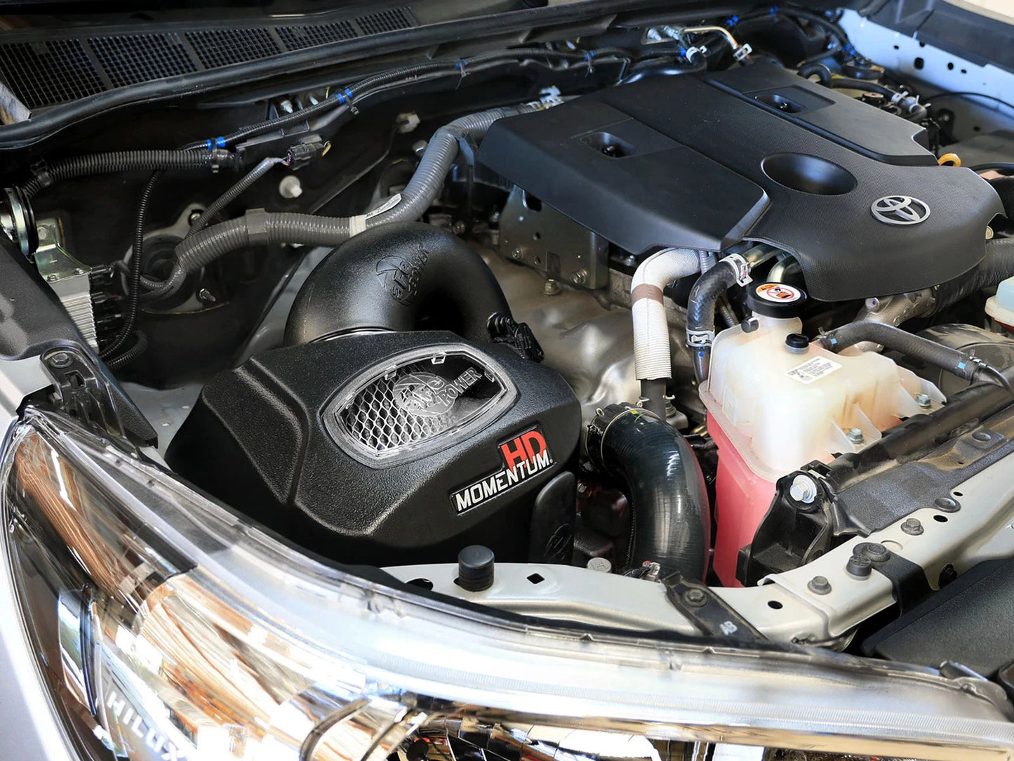 aFe 15-20 Toyota Hilux L4-2.8L (td) Momentum HD Cold Air Intake System w/ Pro Dry S Media