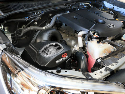 aFe 15-20 Toyota Hilux L4-2.8L (td) Momentum HD Cold Air Intake System w/ Pro Dry S Media